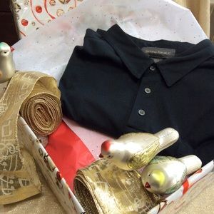 JZPSBK11- Casual Black Polo Shirt